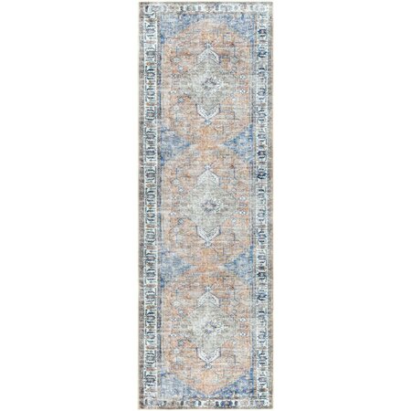 Tahmis THI-2707 Machine Washable Area Rug